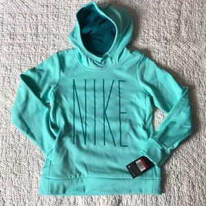 Girls Nike hooded sweatshirt